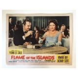 Flame of the Islands original 1955 vintage...