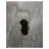 Grease original metal lapel pin