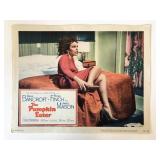 The Pumpkin Eater original 1964 vintage lobby card