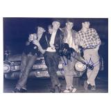 Social Distortion Mike Ness facsimile signed ...