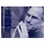 Apple Founder Steve Jobs facsimile signed  photo