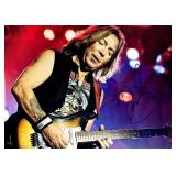 Iron Maiden Davie Murray facsimile signed  photo