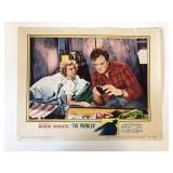 The Prowler original 1951 vintage lobby card