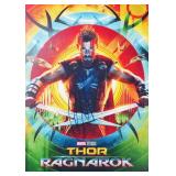 Thor: Ragnarok Chris Hemsworth facsimile signed...