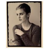 Emma Watson facsimile signed photo. 8x10 inches