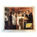 Doll Face original 1945 vintage lobby card