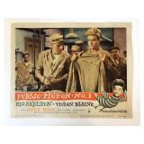 Public Pigeon No. 1  original 1956 vintage...