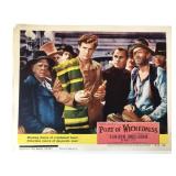 Port of Wickedness original 1954R  vintage...