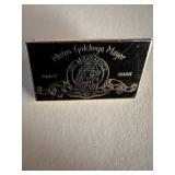 MGM lapel pin