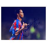 Brazilian Soccer Player Ronaldo facsimile...