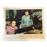 Two Loves original 1961 vintage lobby card