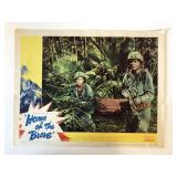 Home of the Brave original 1949 vintage lobby card