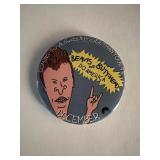 Beavis and Butthead Do America pin