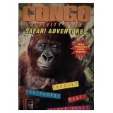 Congo Activity Book