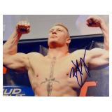 Pro Wrestler Brock Lesnar facsimile signed  photo