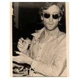 John Lennon unsigned photo