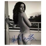 Kate Beckinsale facsimile signed  photo