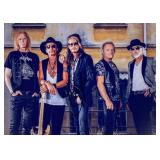 Aerosmith Steven Tyler facsimile signed  photo