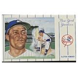 1961 New York Yankees Team Elston Howard...