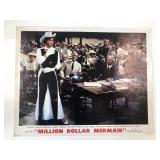 Million Dollar Mermaid original 1952 vintage...
