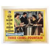 Three Coins in the Fountain original 1954...