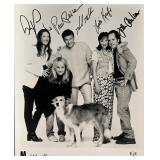 Mad About You facsimile signed photo. 8x10 inches