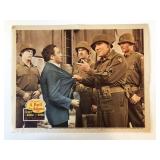 A Bell for Adano original 1945 vintage lobby card