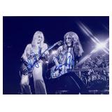 Rush band facsimile signed  photo