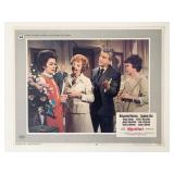 Rosie! original 1967 vintage lobby card