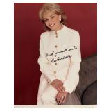 Barbara Walters facsimile signed photo. 8x10...
