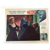 Portrait in Black original 1960 vintage lobby card