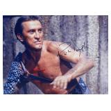 Spartacus Kirk Douglas facsimile signed  movie...