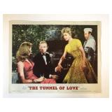 The Tunnel of Love original 1958 vintage lobby...
