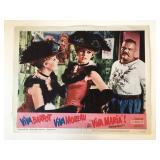 Viva Maria! original 1966 vintage lobby card