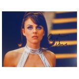 Austin Powers Liz Hurley facsimile signed ...