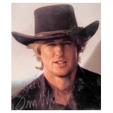Owen Wilson facsimile signed photo