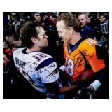 Tom Brady & Peyton Manning  New England...