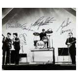The Beatles facsimile signed  photo