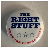 The Right Stuff pin