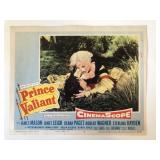 Prince Valiant  original 1954 vintage lobby card