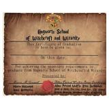 Hogwarts School of Witchcraft Graduation...