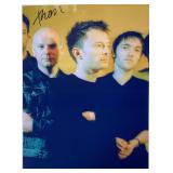 Radiohead Thom Yorke facsimile signed  photo