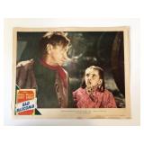 Bad Bascomb original 1946 vintage lobby card