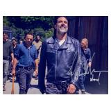 The Walking Dead Jeffrey Dean Morgan facsimile...