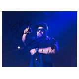 Ice Cube facsimile signed  photo