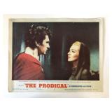 The Prodigal  original 1955 vintage lobby card