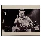 Johnny Cash Unsigned Photo
