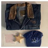 Evening Star staff souvenir collection