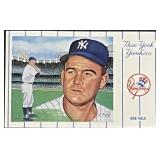 1961 New York Yankees Team Bob Hale Postcard...