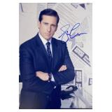 The Office Steve Carell facsimile signed  photo